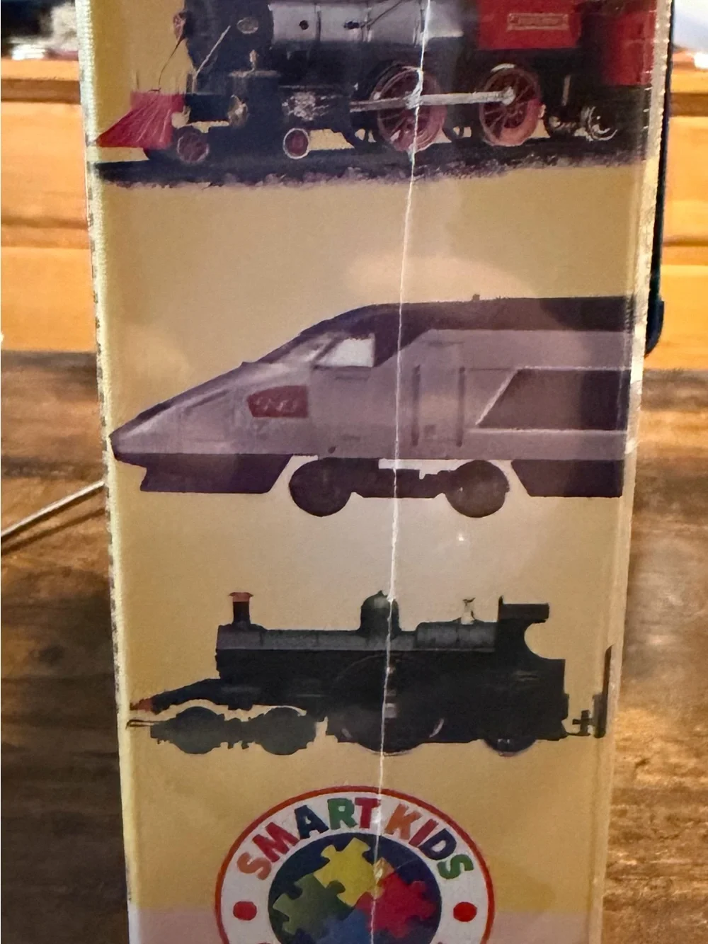 Trains Puzzle 100 Pieces - NIP